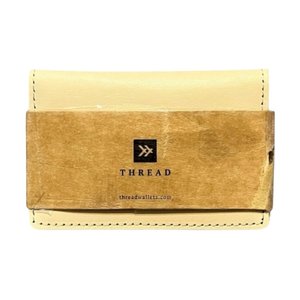 ❤️Thread Wallets Slim Bifold RFID Leather Wallet- Unisex